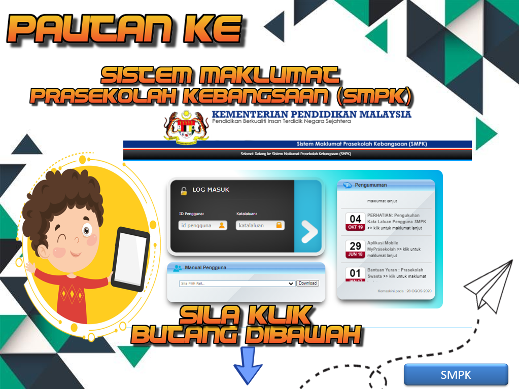 Smpk Prasekolah 2021 : Login Smpk Sistem Maklumat Prasekolah Kebangsaan ...